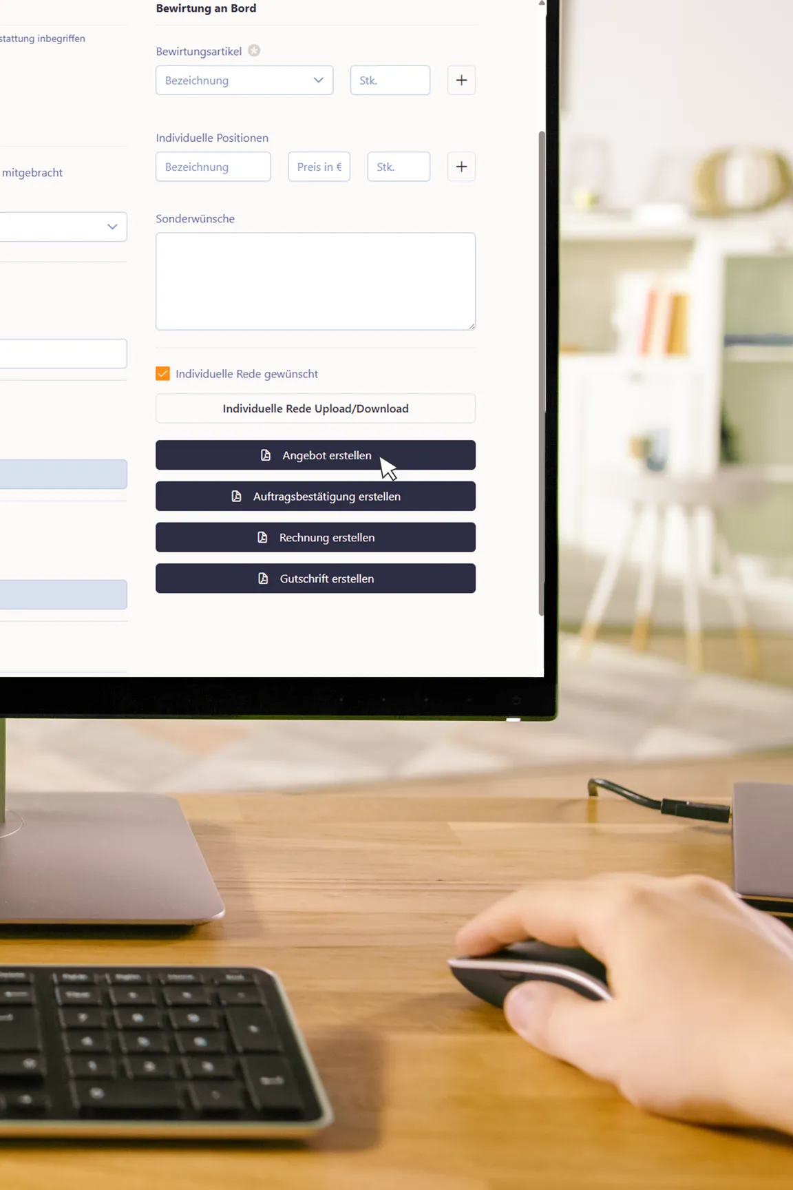 3D-Produktkonfigurator Architektur