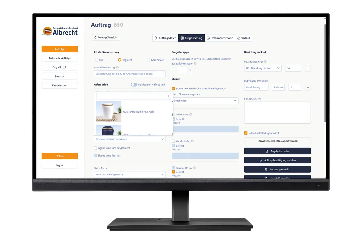 3D-Produktkonfigurator Architektur