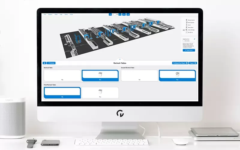 3D-Produktkonfigurator Architektur