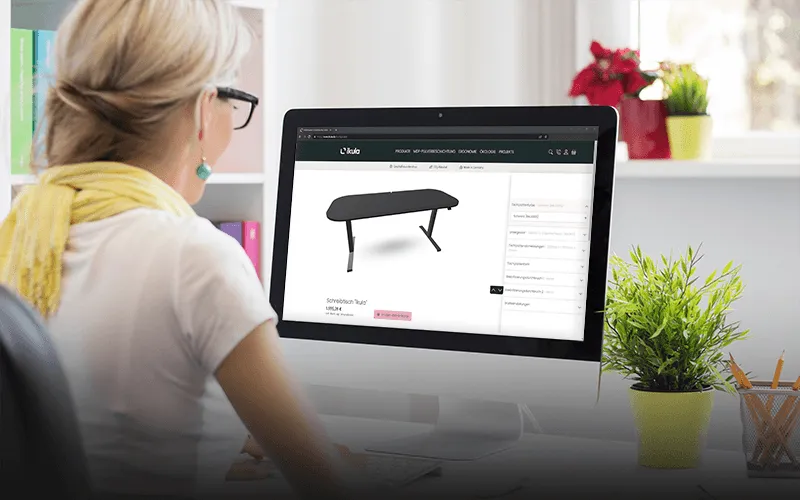 3D-Produktkonfigurator Architektur