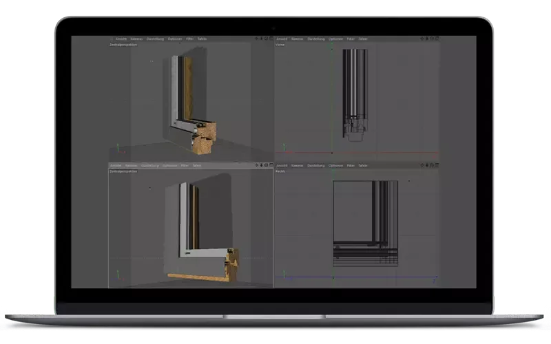3D-Produktkonfigurator Architektur